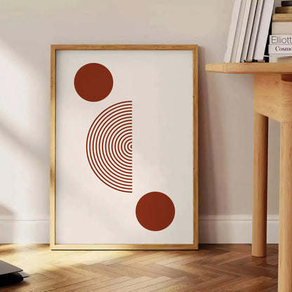 space Boho Art Wall poster abstract bohemian flair captivating artwork perfect gift touch elegance style various print sizes A4 cm A0 decor