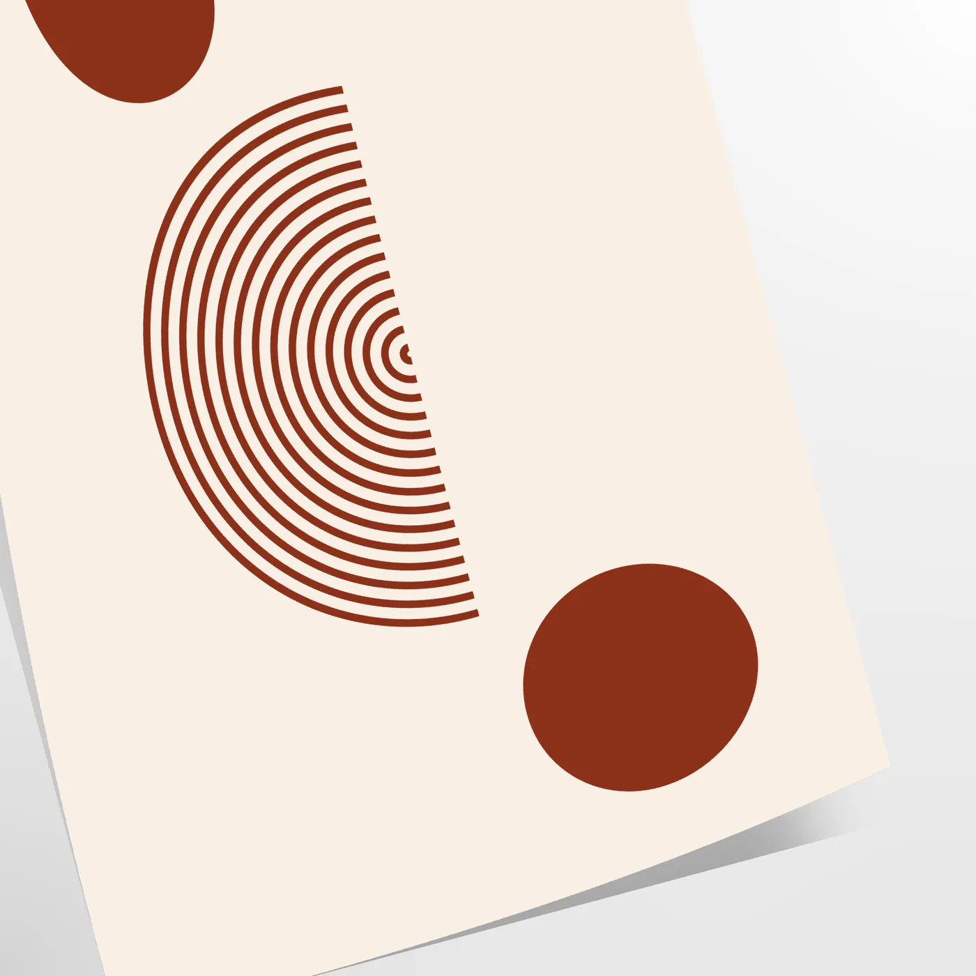 space Boho Art Wall poster abstract bohemian flair captivating artwork perfect gift touch elegance style various print sizes A4 cm A0 decor