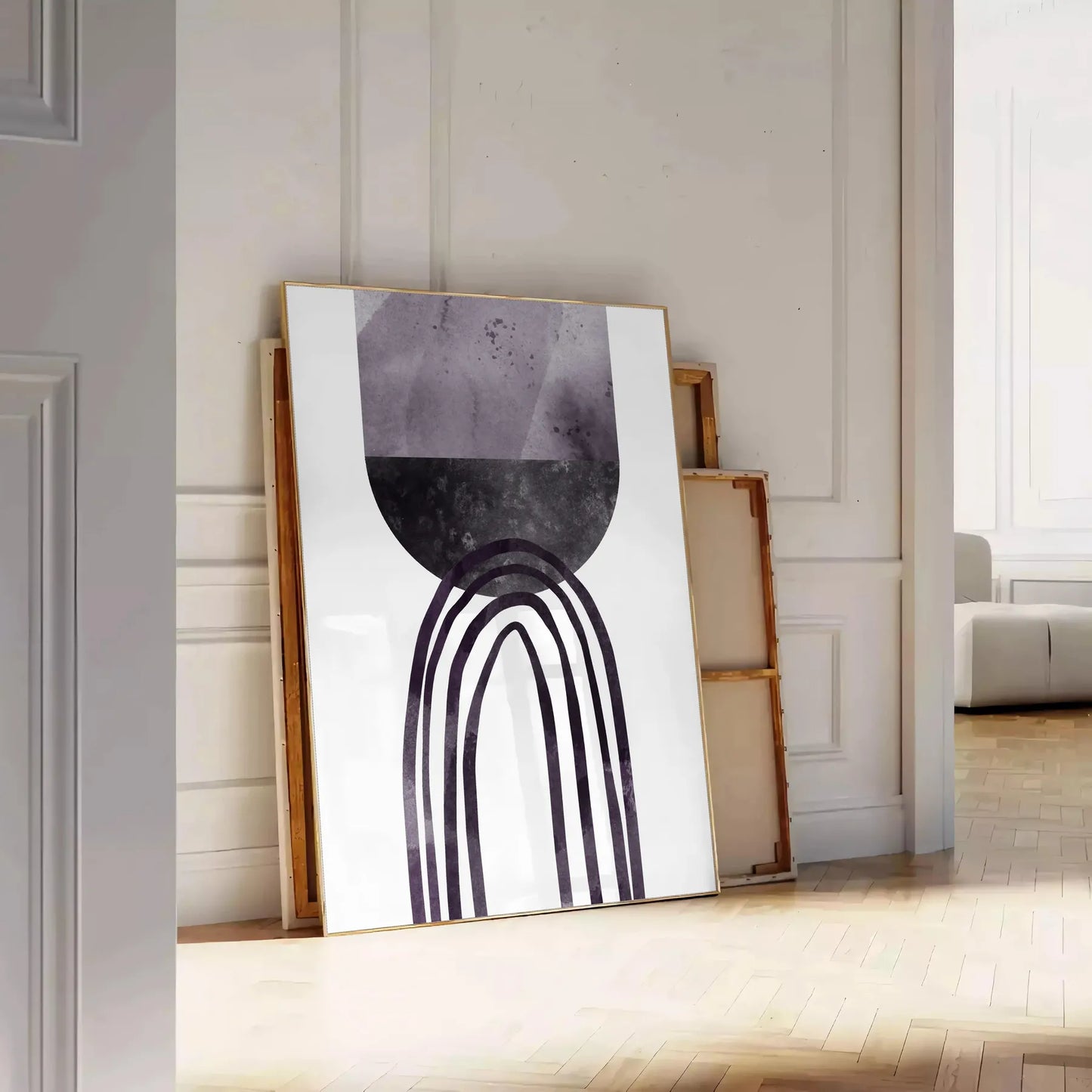 space large boho wall art poster stunning bohemian abstract designs artwork perfect gift lovers unique prints decor captivating piece standalone print walls