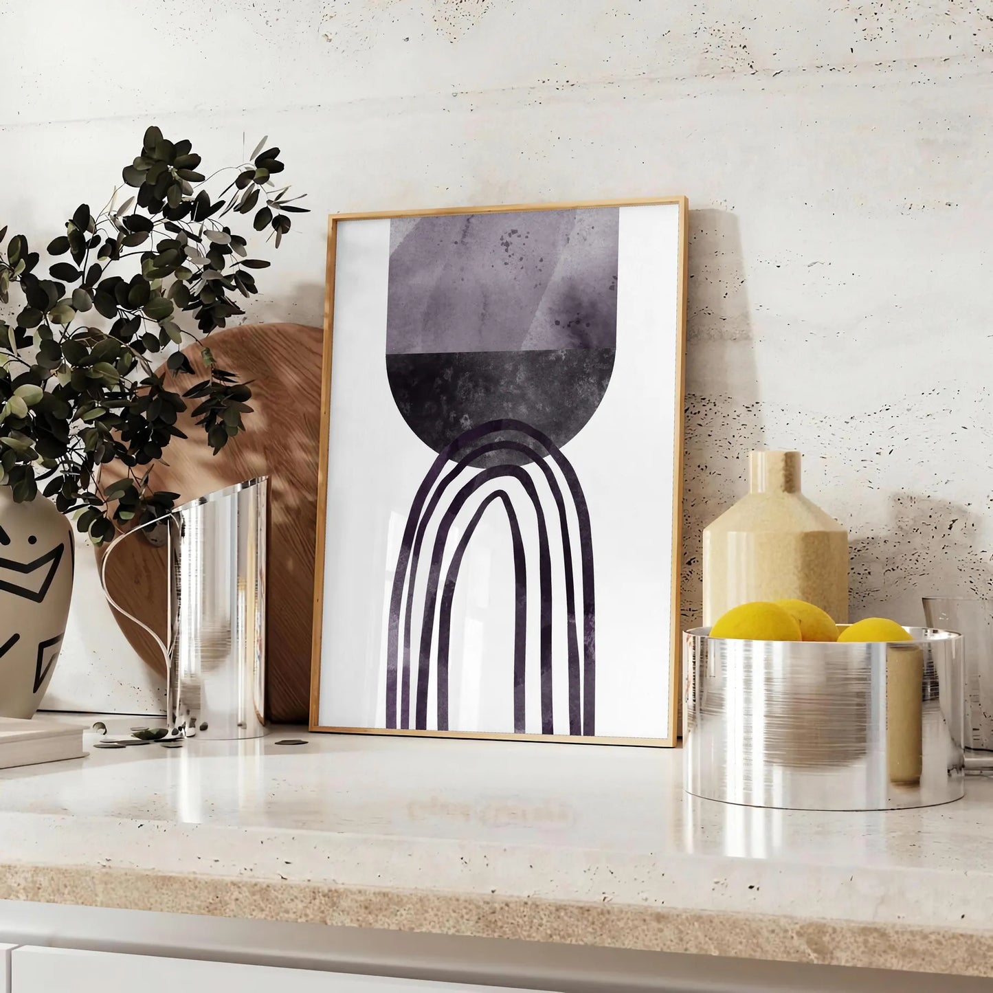 space large boho wall art poster stunning bohemian abstract designs artwork perfect gift lovers unique prints decor captivating piece standalone print walls