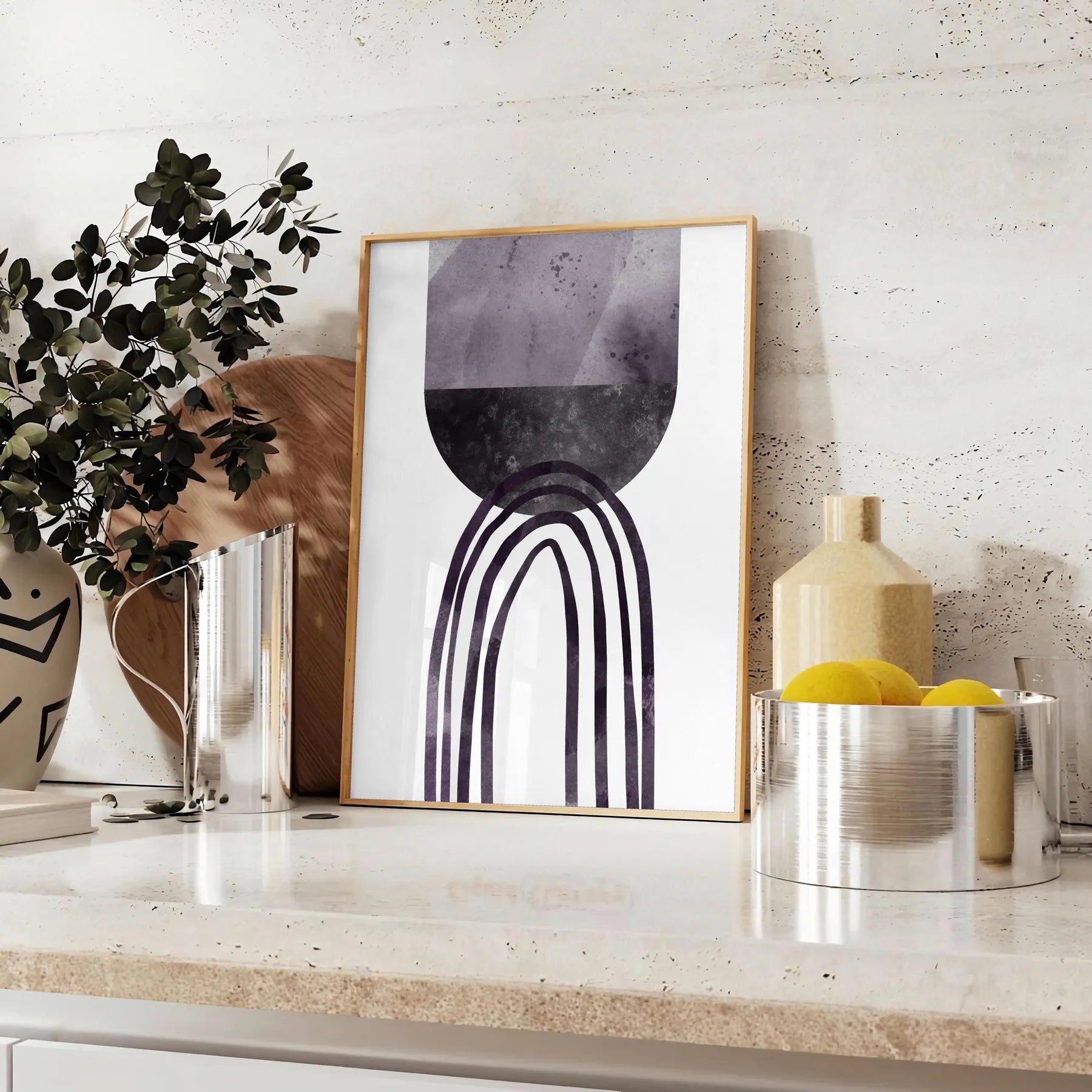 space large boho wall art poster stunning bohemian abstract designs artwork perfect gift lovers unique prints decor captivating piece standalone print walls