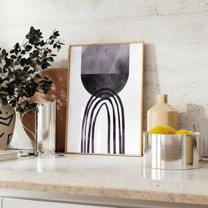 space large boho wall art poster stunning bohemian abstract designs artwork perfect gift lovers unique prints decor captivating piece standalone print walls