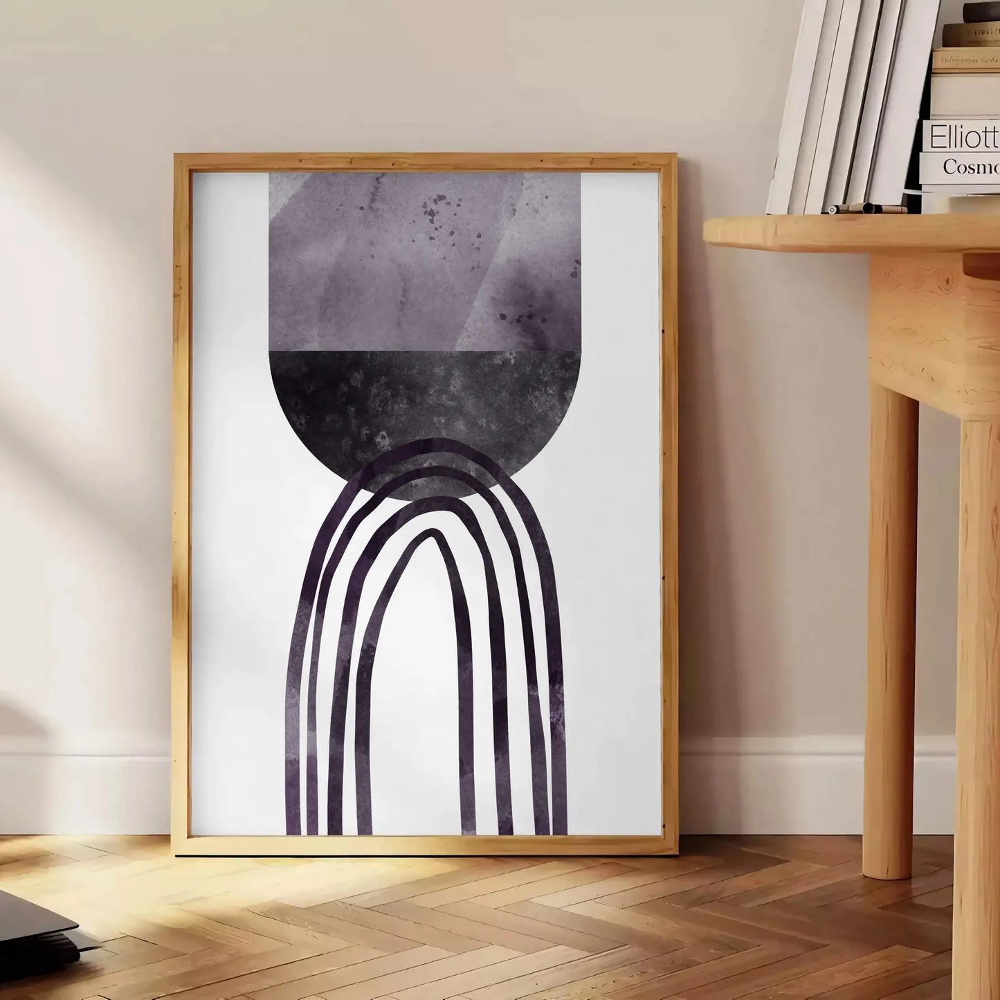 space large boho wall art poster stunning bohemian abstract designs artwork perfect gift lovers unique prints decor captivating piece standalone print walls