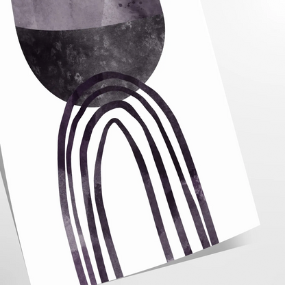 space large boho wall art poster stunning bohemian abstract designs artwork perfect gift lovers unique prints decor captivating piece standalone print walls