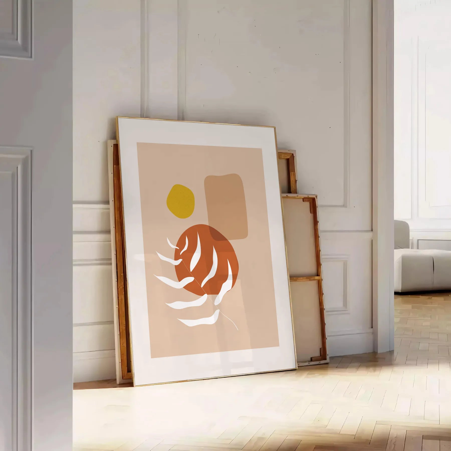 space Boho Art Wall Poster abstract bohemian unique piece perfect touch creativity style ideal gift lover decor needs