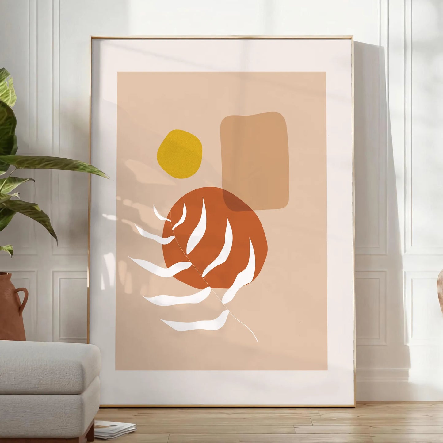 space Boho Art Wall Poster abstract bohemian unique piece perfect touch creativity style ideal gift lover decor needs