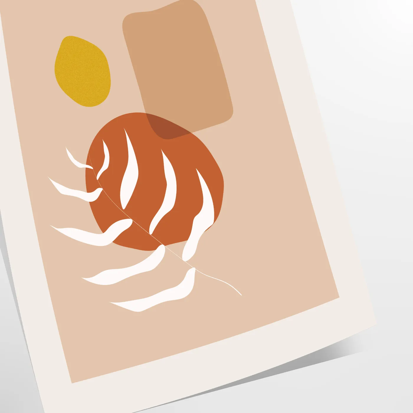 space Boho Art Wall Poster abstract bohemian unique piece perfect touch creativity style ideal gift lover decor needs