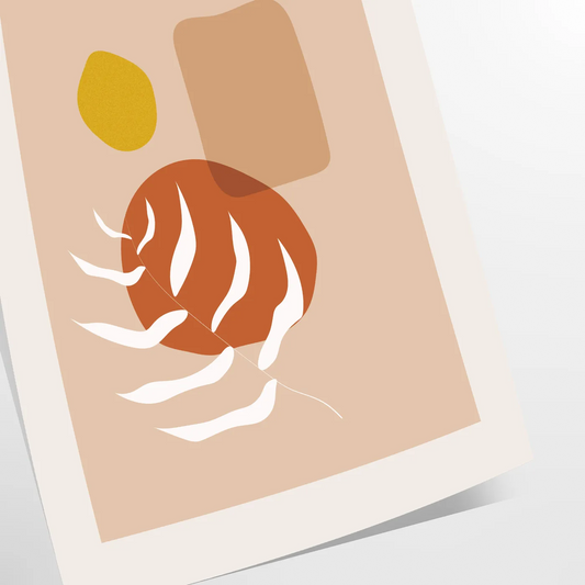 space Boho Art Wall Poster abstract bohemian unique piece perfect touch creativity style ideal gift lover decor needs