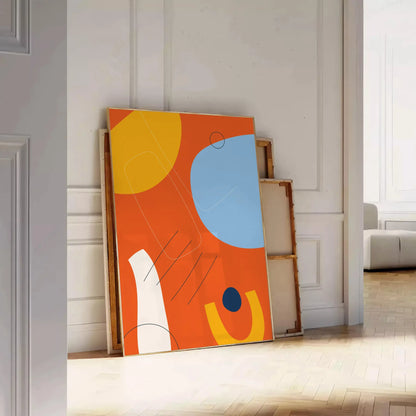 space captivating Boho Poster stunning abstract bohemian art unique wall print perfect gift room aesthetic sizes A4 cm A0