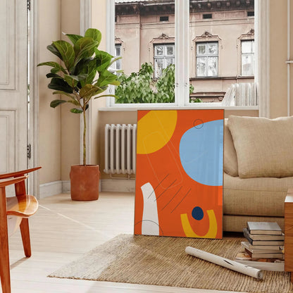 space captivating Boho Poster stunning abstract bohemian art unique wall print perfect gift room aesthetic sizes A4 cm A0