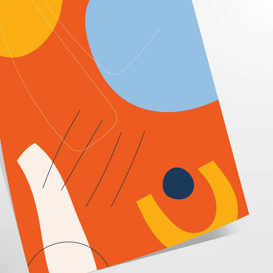 space captivating Boho Poster stunning abstract bohemian art unique wall print perfect gift room aesthetic sizes A4 cm A0