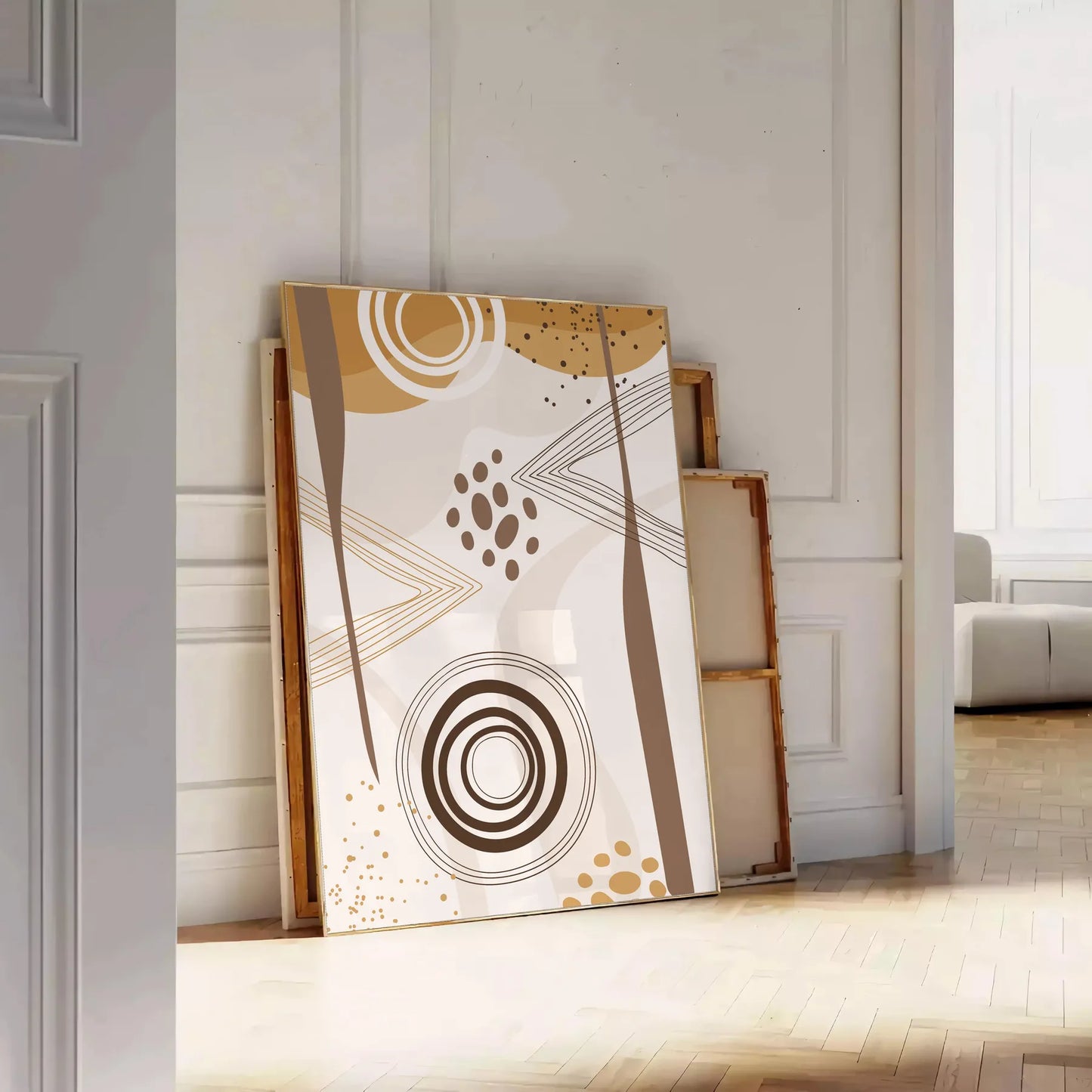 space stunning boho art prints vibrant bohemian abstract designs captivating wall poster perfect unique gift stylish addition home decor A4 cm A0 sizes