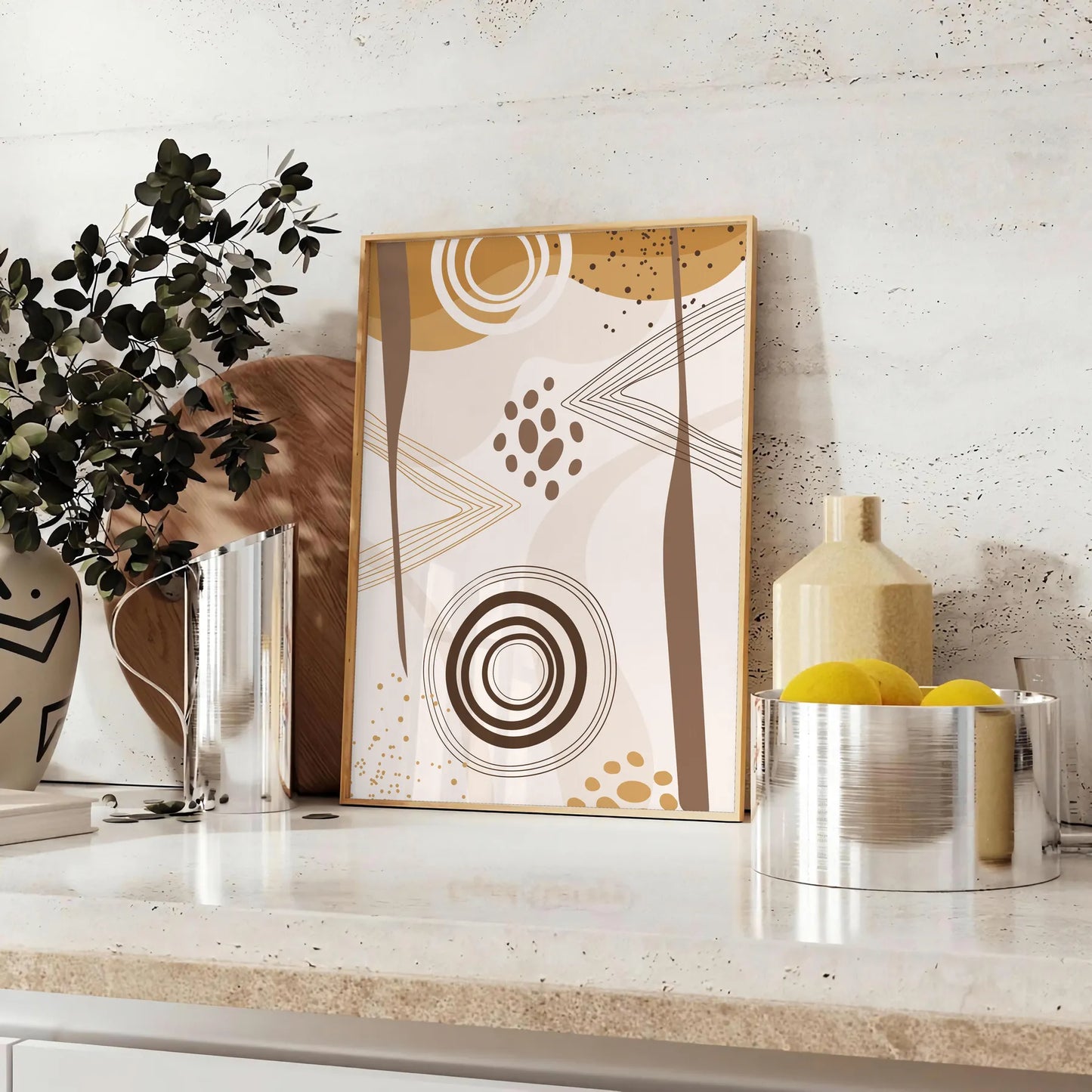 space stunning boho art prints vibrant bohemian abstract designs captivating wall poster perfect unique gift stylish addition home decor A4 cm A0 sizes