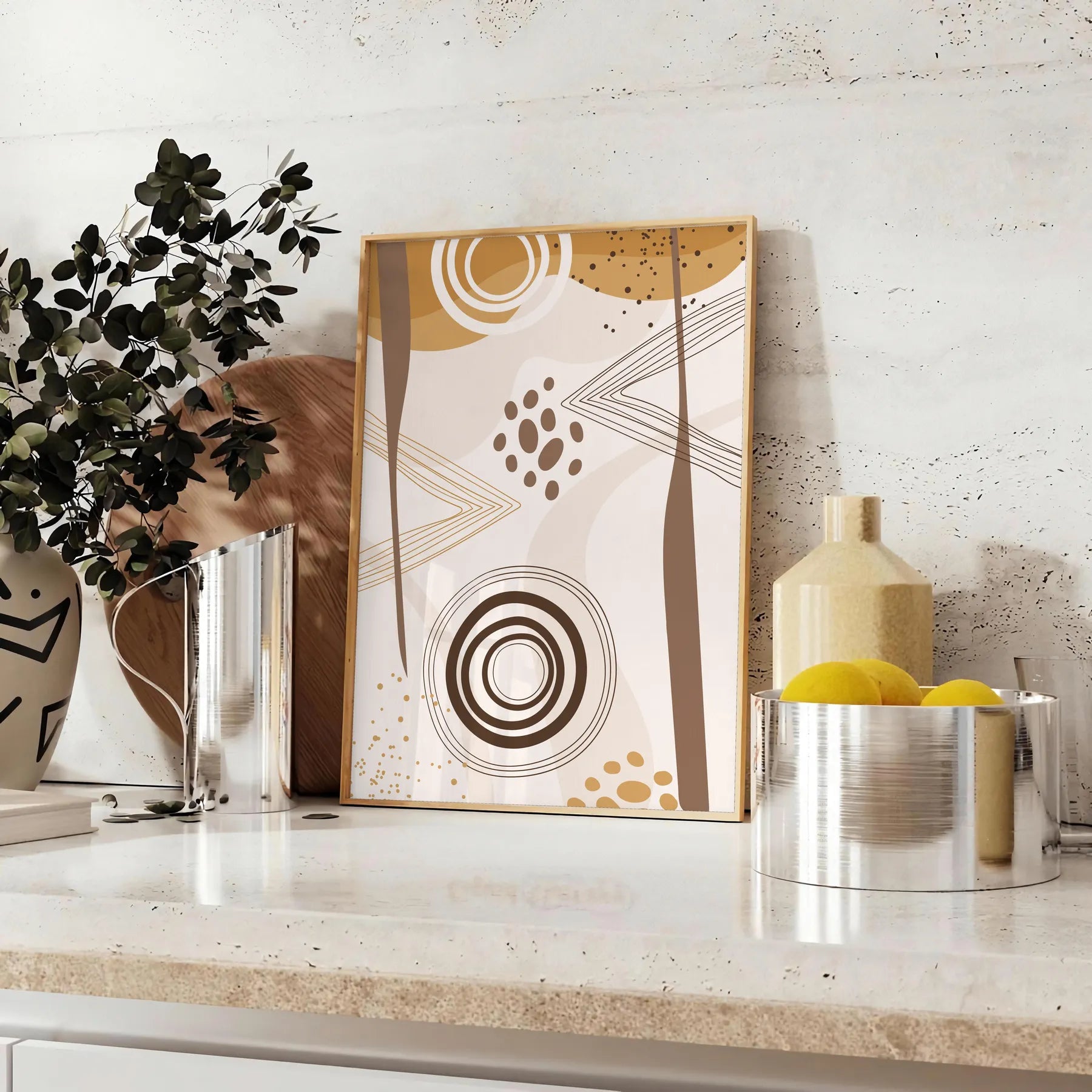 space stunning boho art prints vibrant bohemian abstract designs captivating wall poster perfect unique gift stylish addition home decor A4 cm A0 sizes