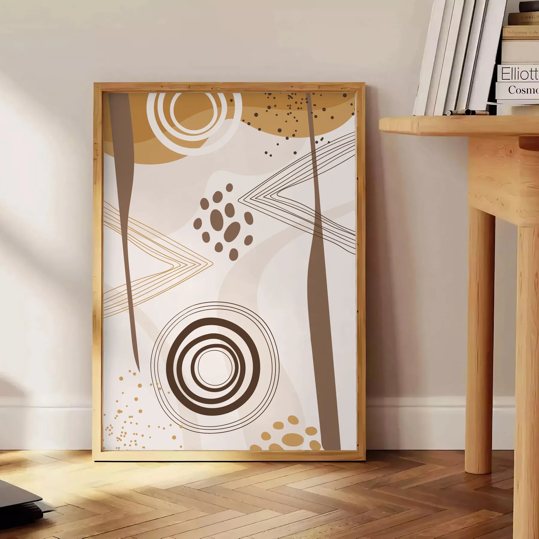 space stunning boho art prints vibrant bohemian abstract designs captivating wall poster perfect unique gift stylish addition home decor A4 cm A0 sizes