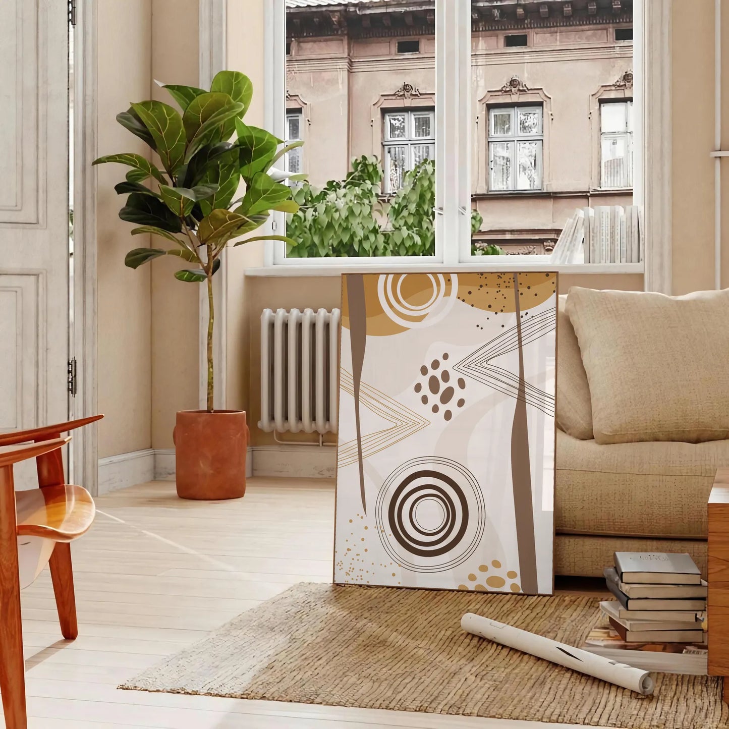 space stunning boho art prints vibrant bohemian abstract designs captivating wall poster perfect unique gift stylish addition home decor A4 cm A0 sizes