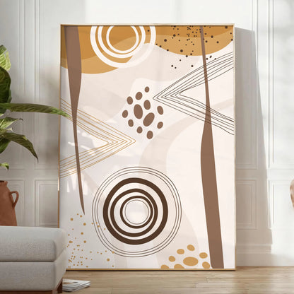 space stunning boho art prints vibrant bohemian abstract designs captivating wall poster perfect unique gift stylish addition home decor A4 cm A0 sizes