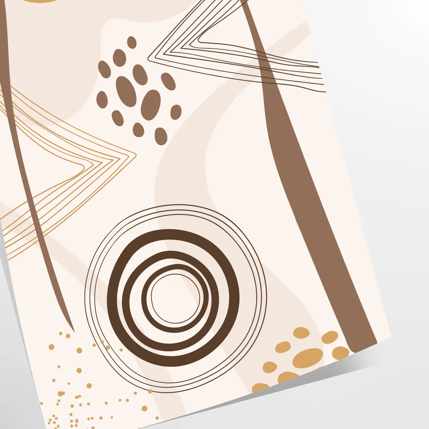 space stunning boho art prints vibrant bohemian abstract designs captivating wall poster perfect unique gift stylish addition home decor A4 cm A0 sizes