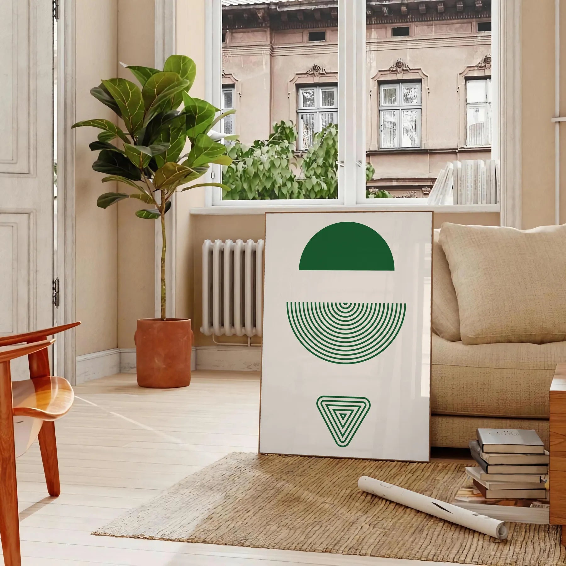 space Boho Abstract Bohemian Art 23 poster captivating wall print modern vibe room perfect gift lovers decor stunning artwork