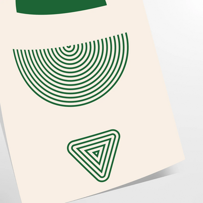 space Boho Abstract Bohemian Art 23 poster captivating wall print modern vibe room perfect gift lovers decor stunning artwork